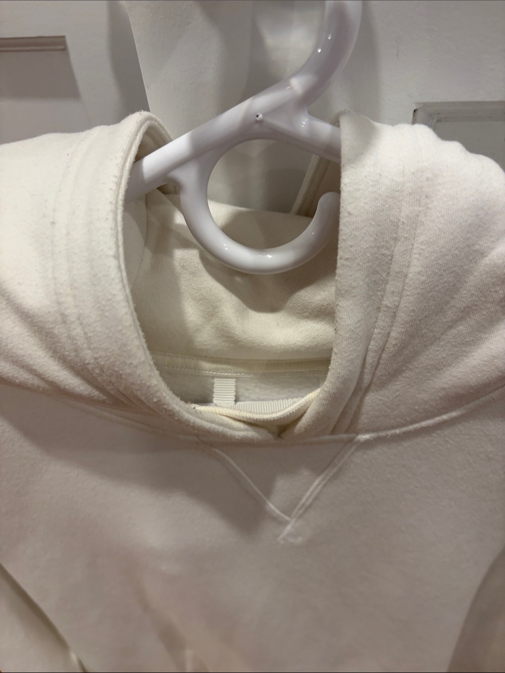 lululemon athletica Cream Pullover Hoodie - Picture 6 of 9